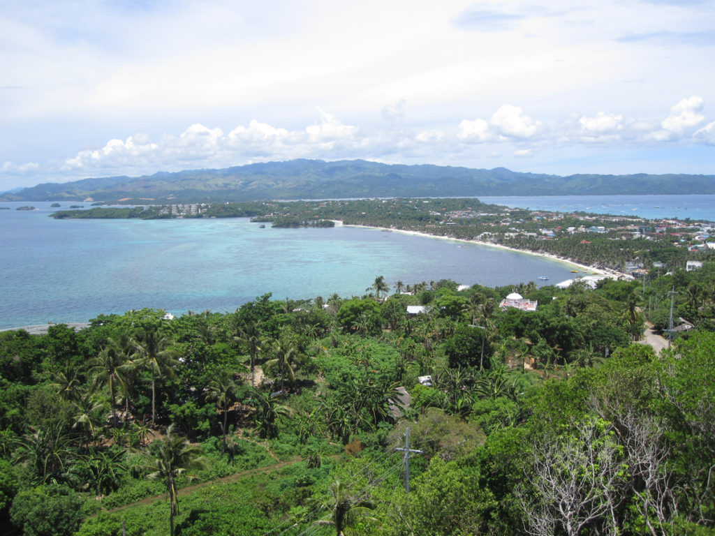 Make a Wish at the Boracay Keyhole Rock Formation - Philippines Tour Guide