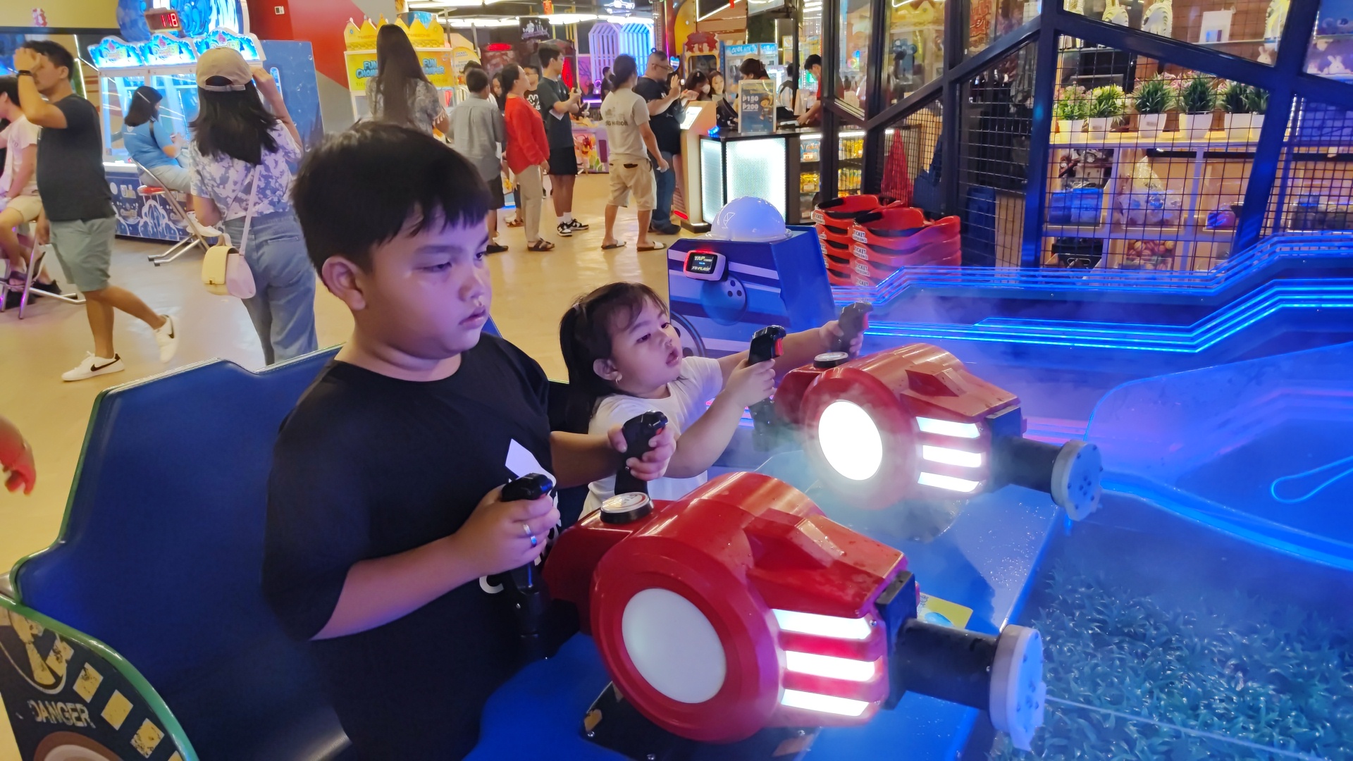 Timezone Arcade in Cebu - Philippines Tour Guide