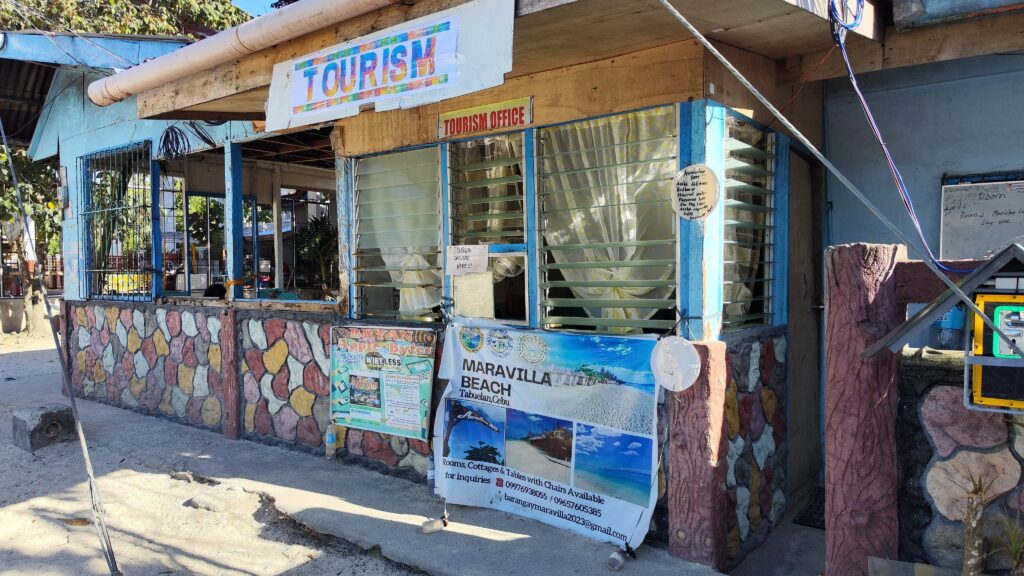 Tourism Office with Contact Numbers in Maravilla, Tabuelan