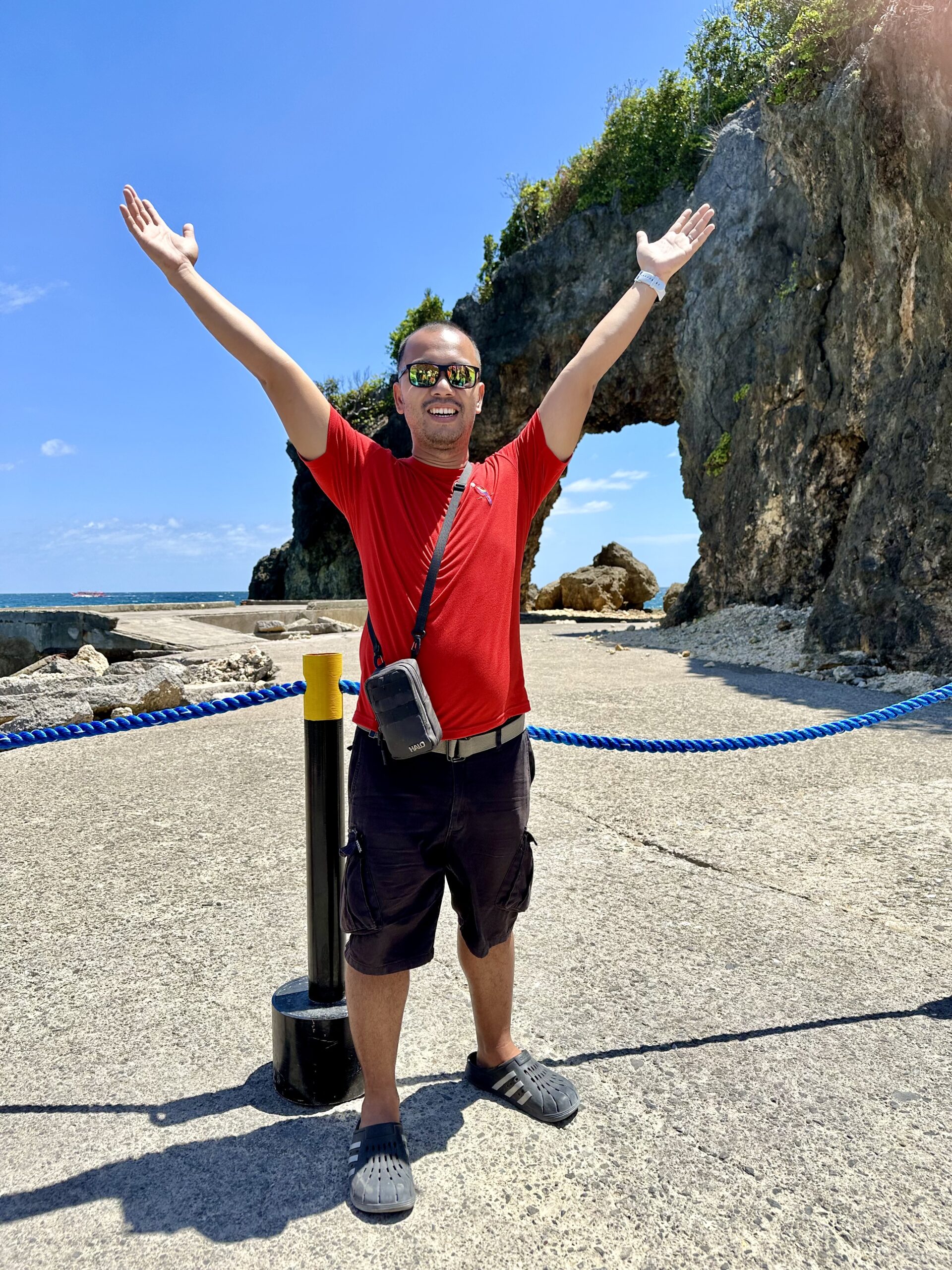 Make a Wish at the Boracay Keyhole Rock Formation - Philippines Tour Guide