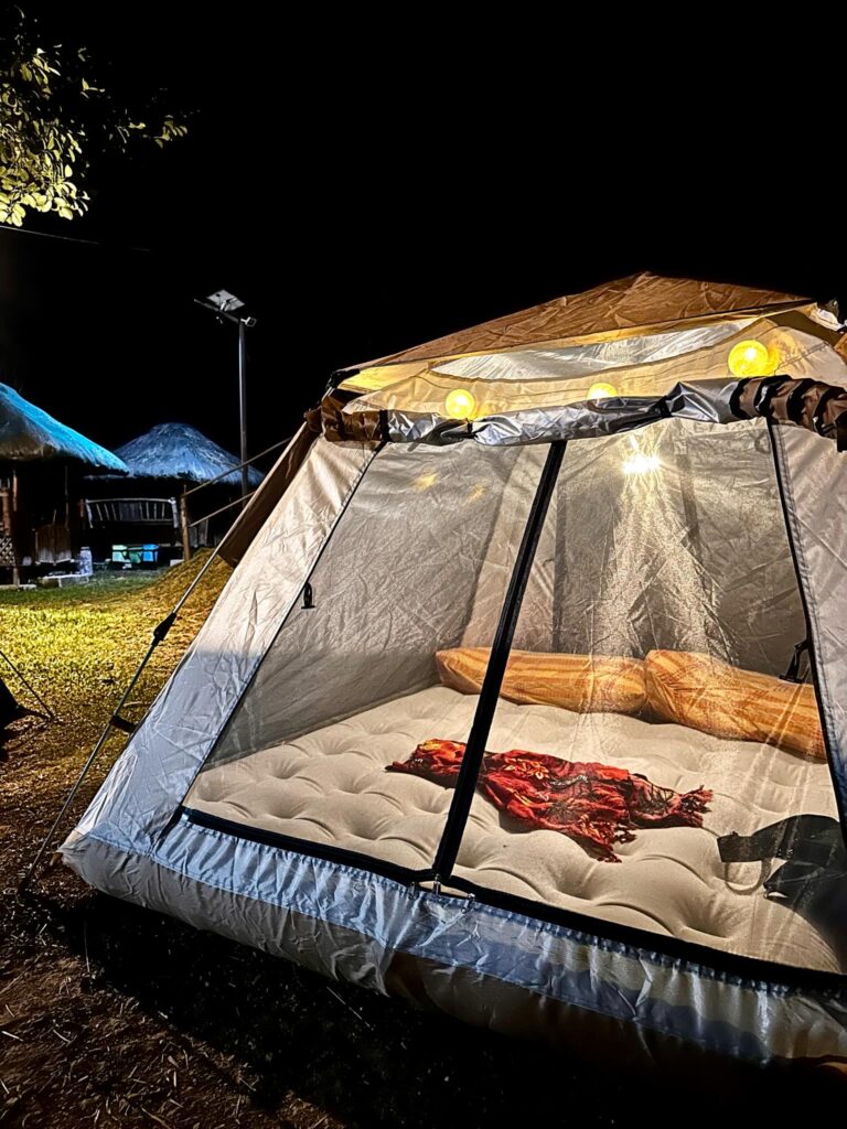 Automatic Tent at Highland Mango Ecofarm