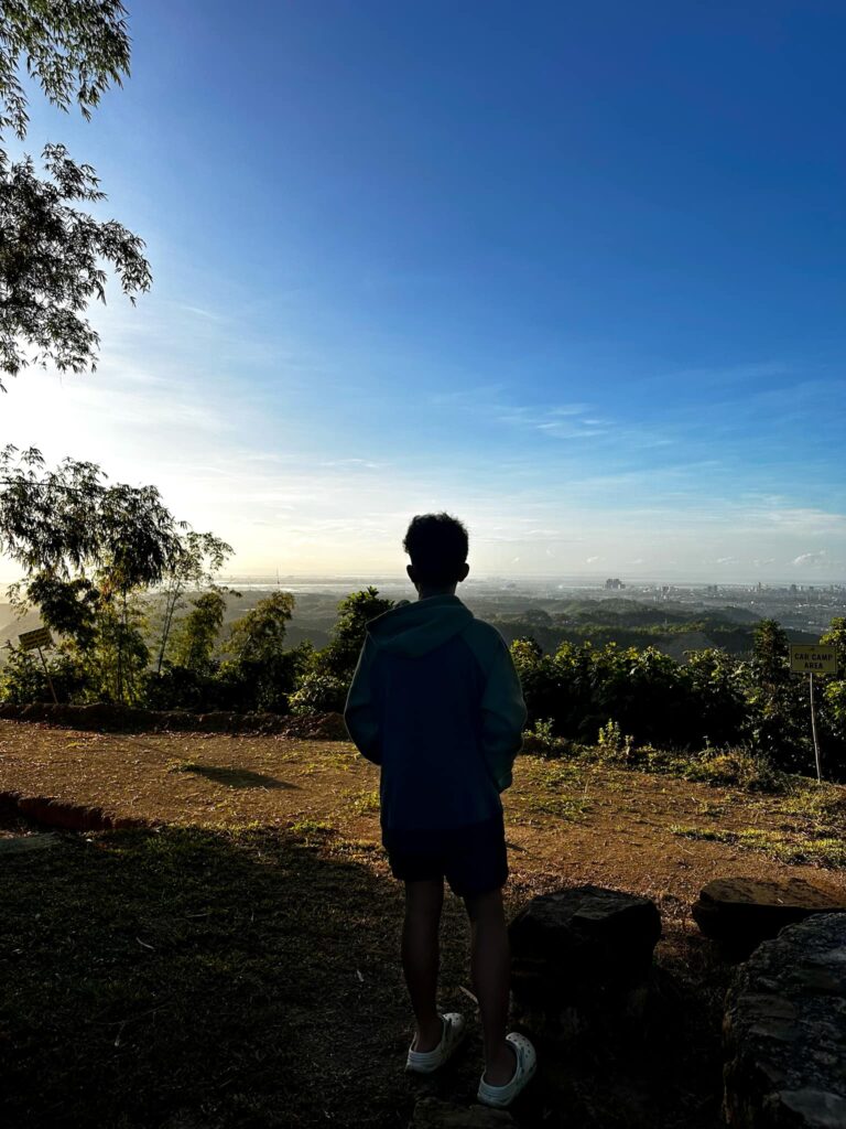 Sunrise at Highland Mango Ecofarm